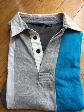 Abacus Sportswear Colorblock Golf Polo Shirt - Medium